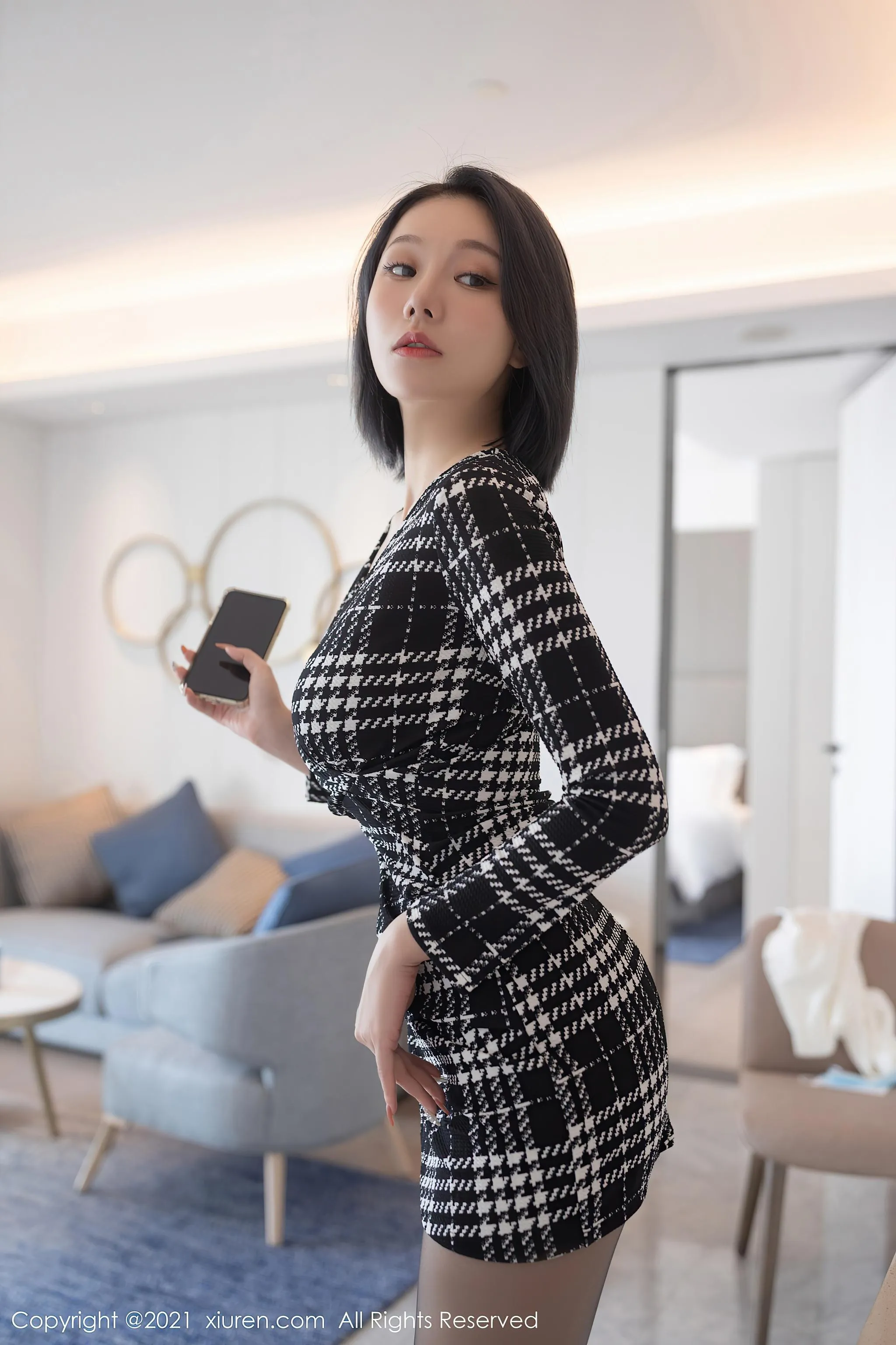 [XIUREN秀人网] 2021.11.09 NO.4189 安然Maleah [86P]插图6